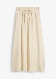 Maxi sukně ze splývavé lyocellové směsi, bonprix