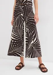 Culotte kalhoty z měkké viskózové směsi, bonprix