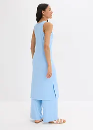 Midi šaty z měkkého žebrovaného materiálu, bonprix