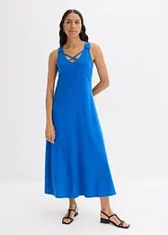 Šaty na ramínka, z čisté organické bavlny, bonprix