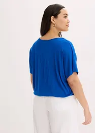 Oversize tričko z měkké viskózové směsi, bonprix