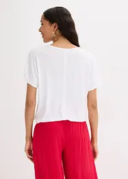 Oversize tričko z měkké viskózové směsi, bonprix