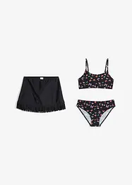 Bikiny a sukně (3dílná souprava), bonprix