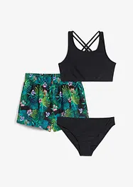 Bikiny a spodní díl (3dílná souprava), bonprix