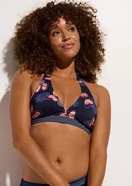 Bikiny s ramínkem kolem krku, horní díl, bonprix
