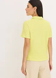 Úpletová halenka se strukturou, bonprix