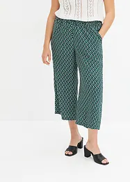 Kalhoty Culotte s potiskem, bonprix