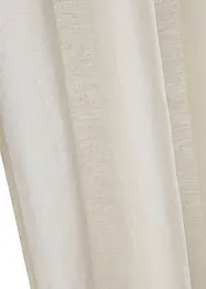 Závěs ze lnu a bavlny (1 ks), bonprix