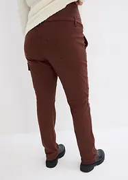 Těhotenské kalhoty z organické bavlny, Straight, bonprix