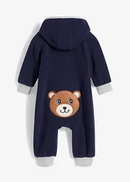 Flísový baby overal, bonprix