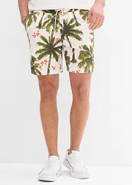 Viskózové šortky bez zapínání, Loose Fit, bonprix