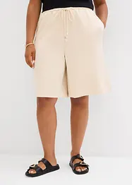 Bermudy z materiálu scuba, bonprix