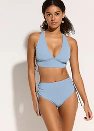 Bikiny s podprsenkovým topem s překříženými ramínky (2dílná souprava), bonprix