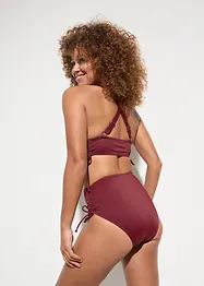 Bikiny s podprsenkovým topem s překříženými ramínky (2dílná souprava), bonprix