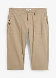 Dlouhé bermudy s nakládanými kapsami, Regular Fit, bonprix