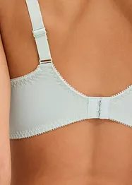 Zmenšující podprsenka s jemnou krajkou, bonprix