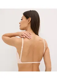 Vatovaný bezešvý podprsenkový top Feel Comfort, s různými možnostmi ramínek, bonprix