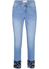 Strečové džíny Slim Fit, Mid Waist, bonprix