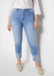 Strečové džíny Slim Fit, Mid Waist, bonprix
