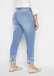 Strečové džíny Slim Fit, Mid Waist, bonprix