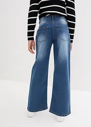 Džíny Wide Leg, Mid Waist, bonprix