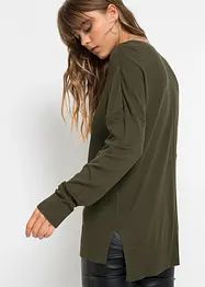 Oversize pletený svetr, bonprix