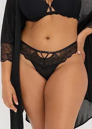 Kalhotky tanga s krajkou, bonprix