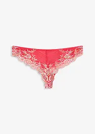 Tanga s barevnou krajkou, bonprix