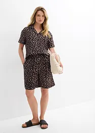 Oversize halenka z mušelínu, bonprix