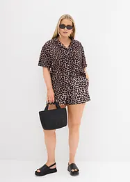 Oversize halenka z mušelínu, bonprix