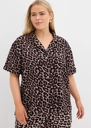 Oversize halenka z mušelínu, bonprix