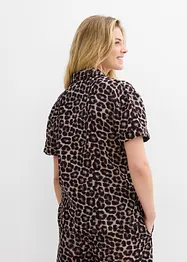 Oversize halenka z mušelínu, bonprix