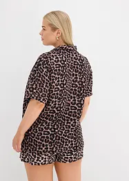 Oversize halenka z mušelínu, bonprix