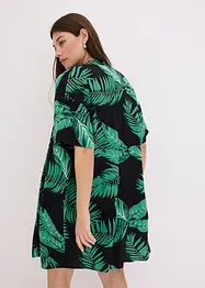 Kimonová halenka ze splývavé viskózy, bonprix