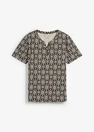Henley triko z čisté bavlny, bonprix