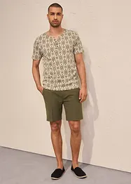 Henley triko z čisté bavlny, bonprix