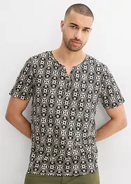 Henley triko z čisté bavlny, bonprix