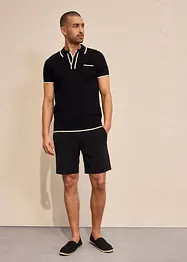 Polo triko s kontrastními detaily, bonprix