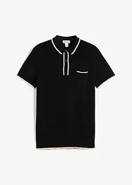 Polo triko s kontrastními detaily, bonprix