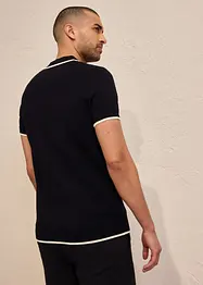 Polo triko s kontrastními detaily, bonprix