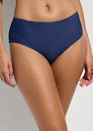 Bikinové kalhotky s džínovým vzhledem, bonprix