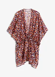 Plážové kimono s vázačkou, bonprix