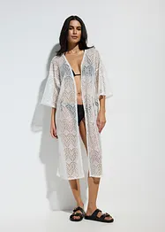 Průhledné plážové kimono, bonprix