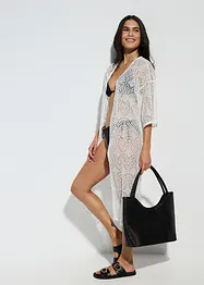 Průhledné plážové kimono, bonprix