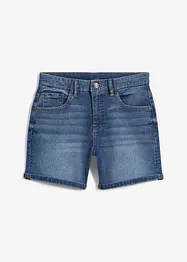 Džínové bermudy, Mid Waist, bonprix