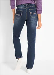 Straight džíny Mid Waist, se strečem, bonprix