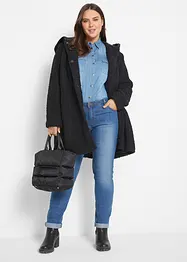 Strečové džíny Skinny, Mid Waist, bonprix