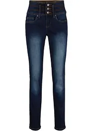 Slim džíny High Waist, stahovací, bonprix