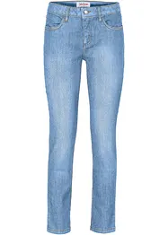 Cropped džíny Slim Fit Mid Waist, bonprix