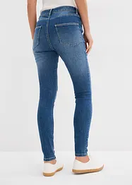 Skinny džíny se středně vysokým pasem, zkrácené, bonprix